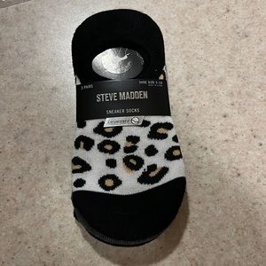 Steve Madden Sneaker Socks